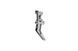 Спусковий гачок CNC Aluminum Advanced Speed Trigger (Style A) - titan [Maxx Model Products] (для страйкболу) MXM-08-027715 фото 2