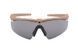 Очки Ultimate Tactical - TAN-притемненные [Ultimate Tactical] MA-69-T-BK(009980) фото 2
