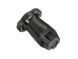 Алюминиевая короткая ручка прямая Key-Mod - Black [Kublai] (для страйкбола) AS.G107-BK фото 2
