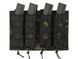 Підсумок для магазинів Quick Quad MOLLE MP5/SMG - MULTICAM BLACK [8FIELDS] M51613230-MB фото 1