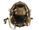 Kask taktyczny EXF Bump - Dark Earth [FMA] (для страйкболу) TB1044-DE фото 10