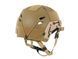Kask taktyczny EXF Bump - Dark Earth [FMA] (для страйкболу) TB1044-DE фото 6