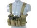 Buckle Up Chest Rig V2 - Olive [8FIELDS] (для страйкбола) M51611041-1-OD фото 6