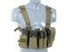 Buckle Up Chest Rig V2 - Olive [8FIELDS] (для страйкбола) M51611041-1-OD фото 7