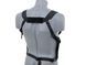 Легке розвантаження chest rig з еластичними підсумкими - Black [Emerson] (для страйкболу) EM2390 фото 3