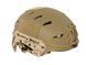 Kask taktyczny EXF Bump - Dark Earth [FMA] (для страйкболу) TB1044-DE фото 2