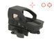 Celownik kolimatorowy Tactical 4 Reticle Sight mod.2 - Czarny [ACM] (для страйкболу) M51615224 фото 8