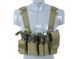 Buckle Up Chest Rig V2 - Olive [8FIELDS] (для страйкболу) M51611041-1-OD фото
