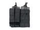 Podw&oacute;jna ładownica karabinowo-pistoletowa 5,56/9mm - Black [8FIELDS] (для страйкбола) M51613142-BK фото 1
