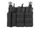 Buckle Up potr&oacute;jna ładownica karabinowo-pistoletowa 5.56/9mm - Black [8FIELDS] (для страйкболу) M51613202-BK фото