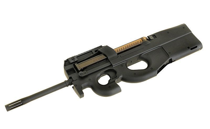 Пістолет-кулемет FN P90 CM.060A з подовженим стовбуром [Cyma] (для страйкболу) FB2935 фото