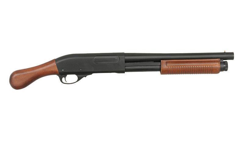 Дробовик M8877 Green Gas - Real Wood [Golden Eagle]&nbsp;(для страйкбола) 8877RW фото