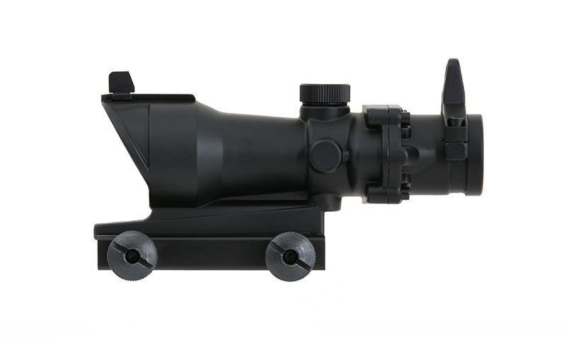 Компактний оптичний приціл 4x32 &mdash; Black [Aim-O] (для страйкболу) AO5310-BK(008413) фото