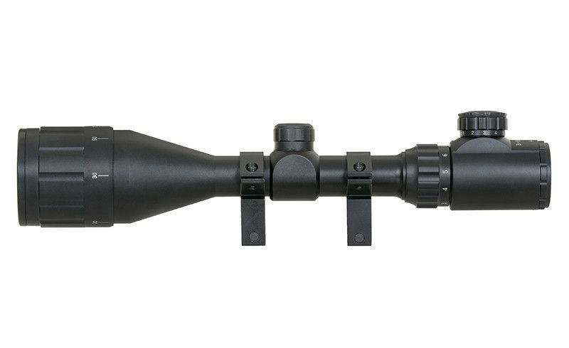 Celownik optyczny 3-9X50AOEG - Black [PCS] (для страйкбола) CL1-0323 фото