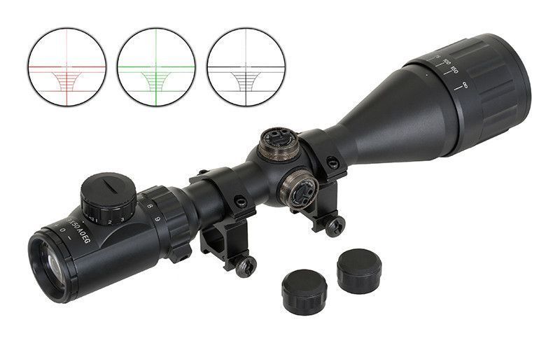 Celownik optyczny 3-9X50AOEG - Black [PCS] (для страйкбола) CL1-0323 фото