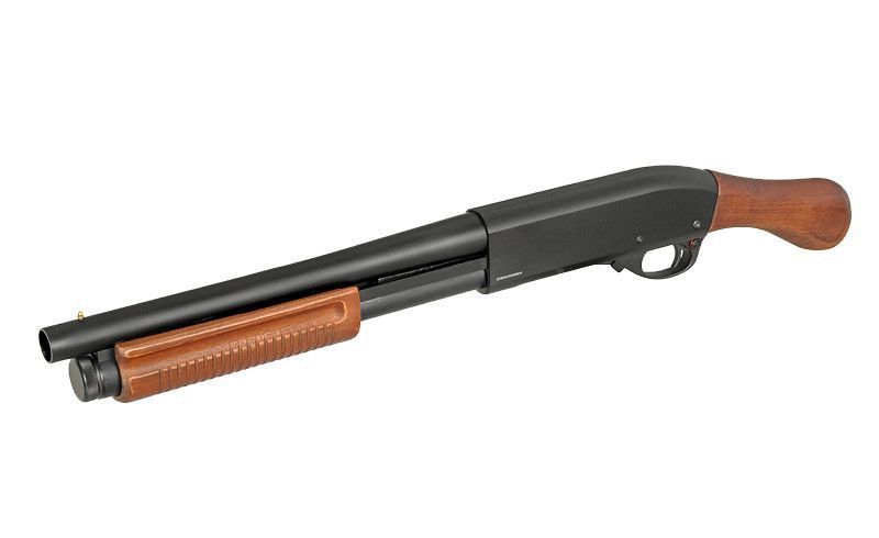 Дробовик M8877 Green Gas - Real Wood [Golden Eagle]&nbsp;(для страйкбола) 8877RW фото