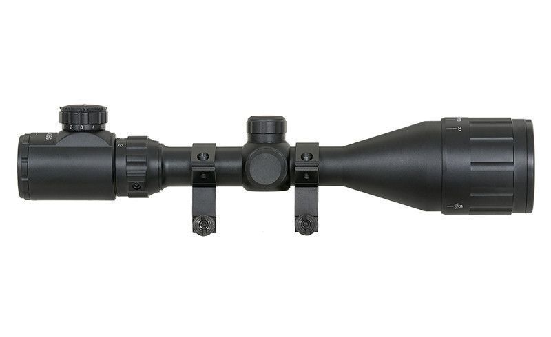 Celownik optyczny 3-9X50AOEG - Black [PCS] (для страйкбола) CL1-0323 фото