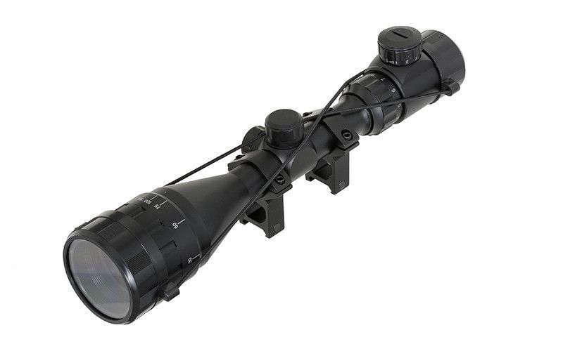 Celownik optyczny 3-9X50AOEG - Black [PCS] (для страйкбола) CL1-0323 фото