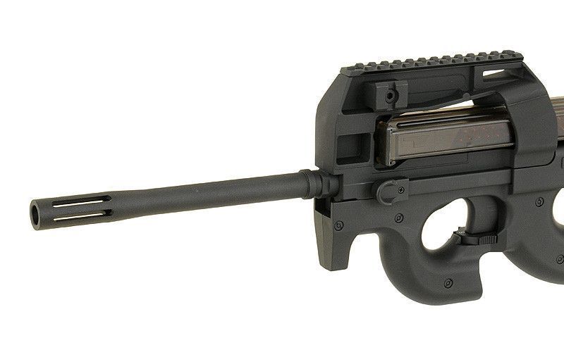 Пістолет-кулемет FN P90 CM.060A з подовженим стовбуром [Cyma] (для страйкболу) FB2935 фото