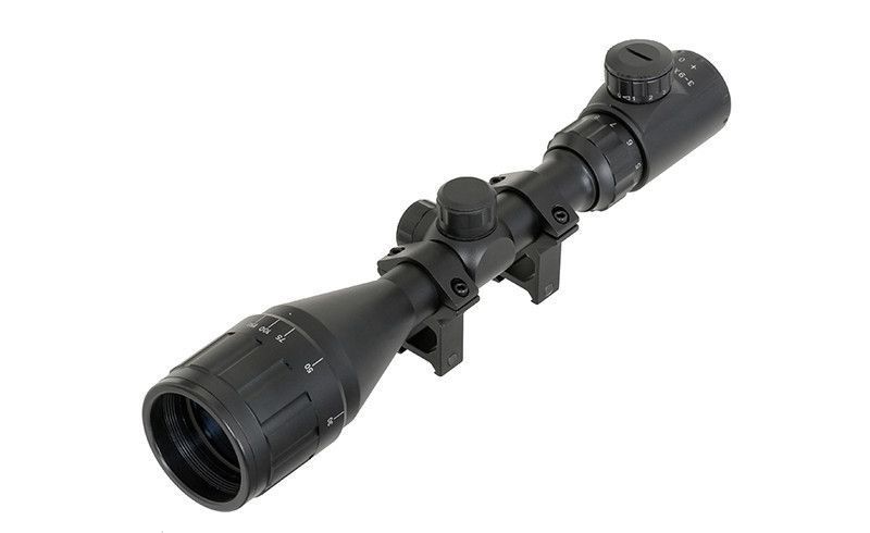 Celownik optyczny 3-9X50AOEG - Black [PCS] (для страйкбола) CL1-0323 фото