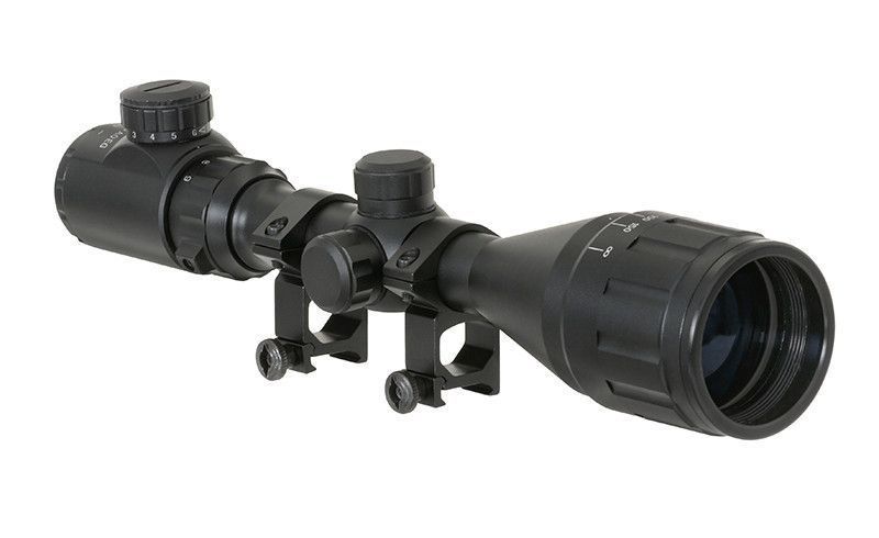 Celownik optyczny 3-9X50AOEG - Black [PCS] (для страйкбола) CL1-0323 фото
