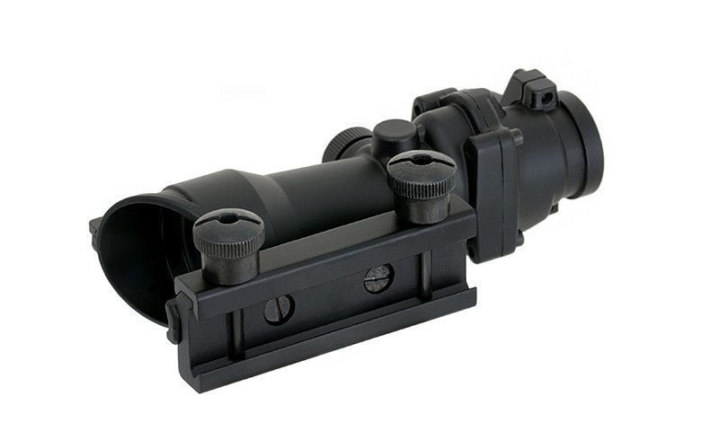 Компактний оптичний приціл 4x32 &mdash; Black [Aim-O] (для страйкболу) AO5310-BK(008413) фото