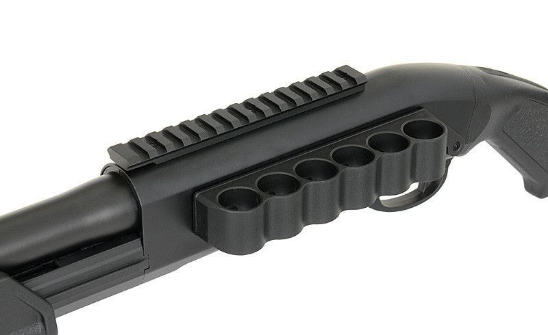 Дробовик Remington M870 CM.356M TACTICAL FULL METAL &ndash; BLACK [CYMA] (для страйкбола) FB3566 фото