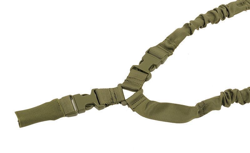 1-точковий банджі-строп HEAVY DUTY - Olive [8FIELDS] M51617016-OD фото
