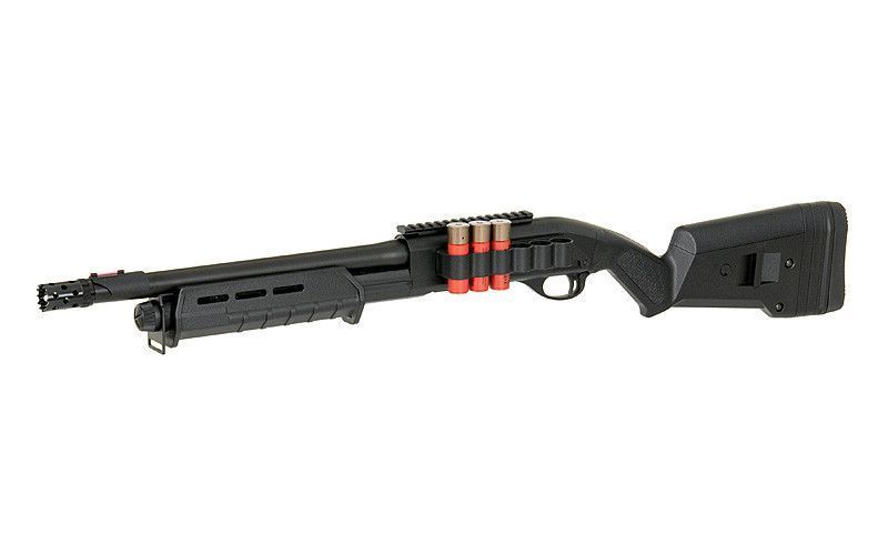 Дробовик Remington M870 CM.356M TACTICAL FULL METAL &ndash; BLACK [CYMA] (для страйкбола) FB3566 фото