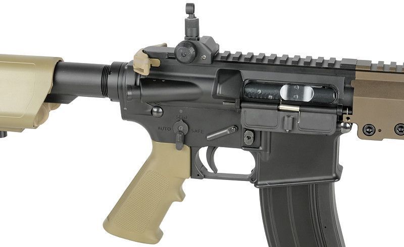 Штурмовая винтовка MC6595M Gas Rifle - HALF-TAN [Golden Eagle]&nbsp;(для страйкбола) MC6595MT фото