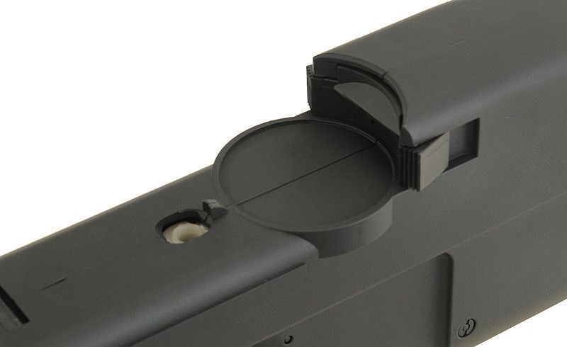 Пістолет-кулемет FN P90 CM.060A з подовженим стовбуром [Cyma] (для страйкболу) FB2935 фото