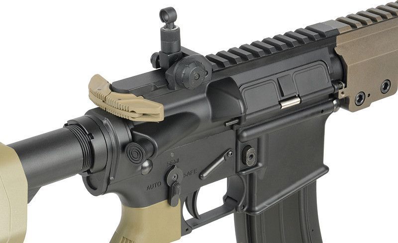 Штурмовая винтовка MC6595M Gas Rifle - HALF-TAN [Golden Eagle]&nbsp;(для страйкбола) MC6595MT фото