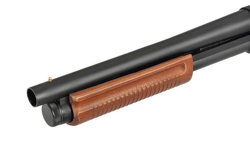 Дробовик M8877 Green Gas - Real Wood [Golden Eagle]&nbsp;(для страйкбола) 8877RW фото