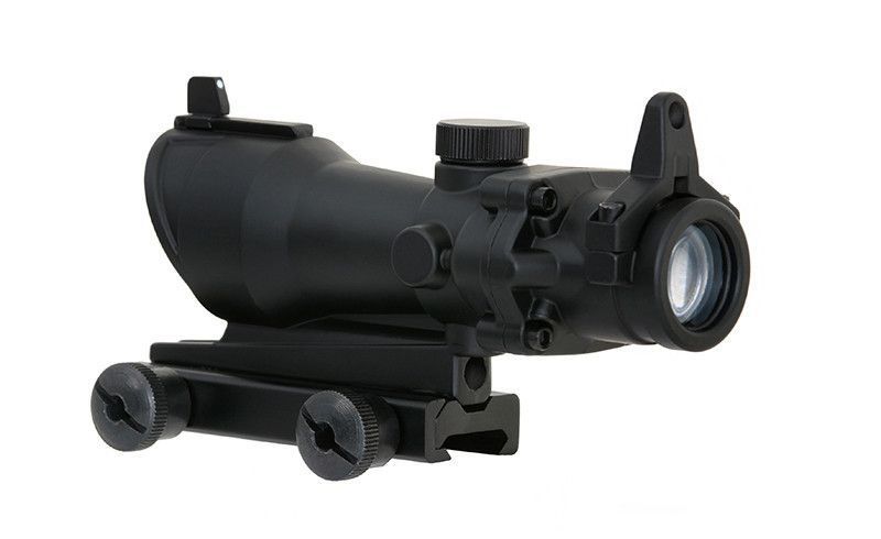 Компактний оптичний приціл 4x32 &mdash; Black [Aim-O] (для страйкболу) AO5310-BK(008413) фото