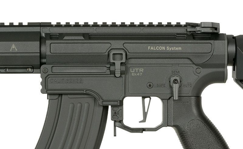 Страйкбольний автомат M918G UTR EK47 Falcon 3.0 ETU - Black [Double Eagle] (для страйкболу) M918G-BK фото