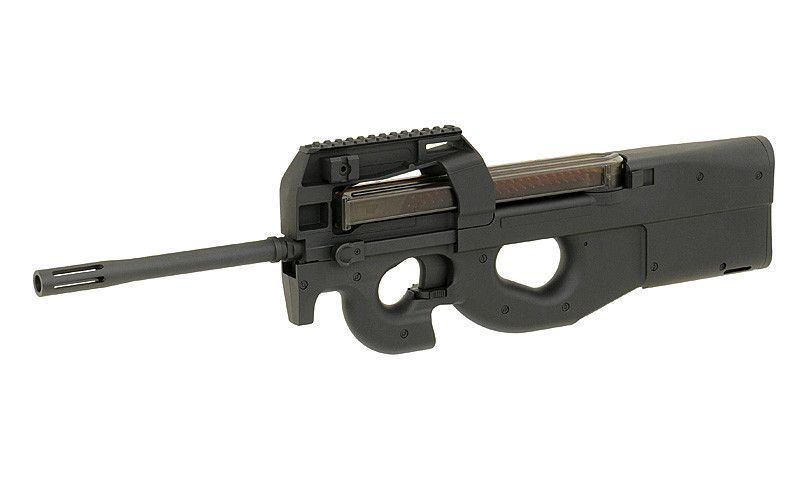 Пістолет-кулемет FN P90 CM.060A з подовженим стовбуром [Cyma] (для страйкболу) FB2935 фото