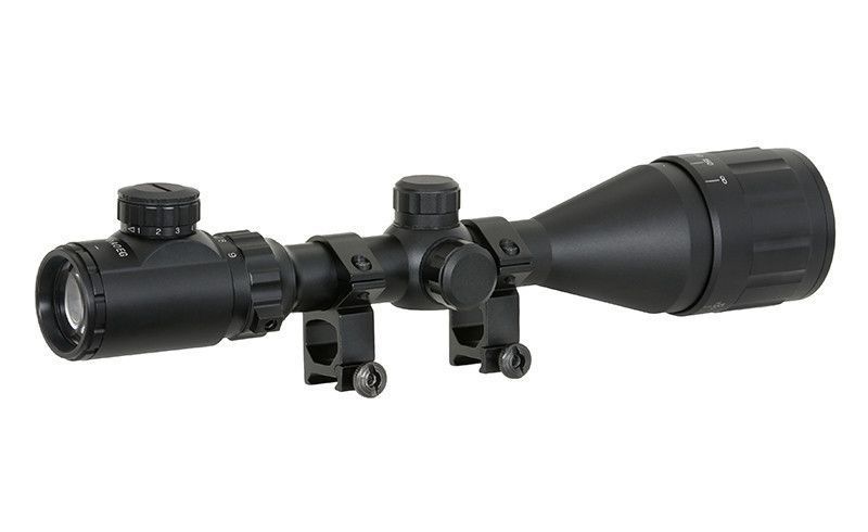 Celownik optyczny 3-9X50AOEG - Black [PCS] (для страйкбола) CL1-0323 фото