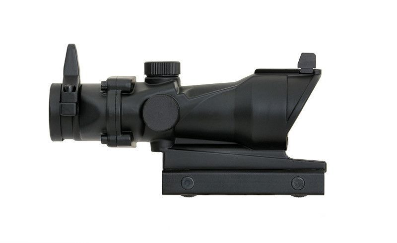 Компактний оптичний приціл 4x32 &mdash; Black [Aim-O] (для страйкболу) AO5310-BK(008413) фото