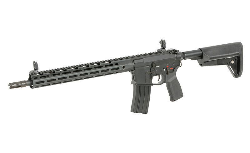 Штурмовая винтовка CM.097 Eshooter ETU - Black [EMG] (для страйкбола) FB4006E фото