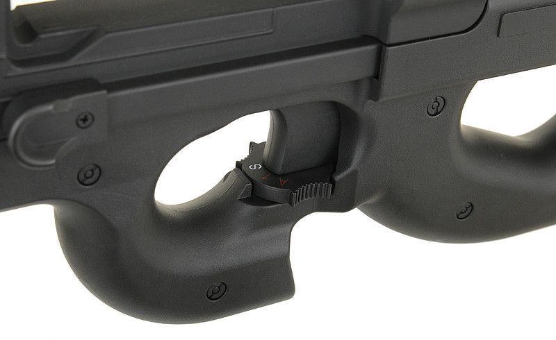 Пістолет-кулемет FN P90 CM.060A з подовженим стовбуром [Cyma] (для страйкболу) FB2935 фото