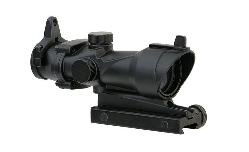 Компактний оптичний приціл 4x32 &mdash; Black [Aim-O] (для страйкболу) AO5310-BK(008413) фото