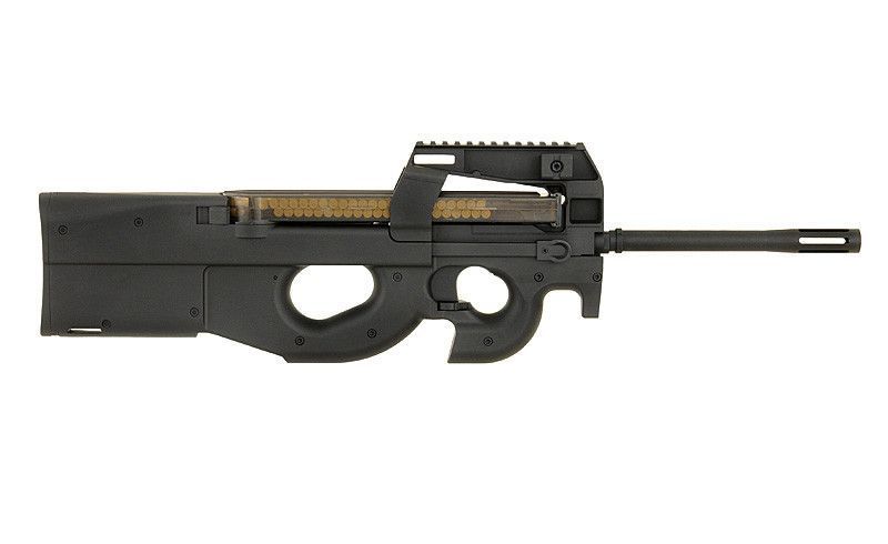 Пістолет-кулемет FN P90 CM.060A з подовженим стовбуром [Cyma] (для страйкболу) FB2935 фото