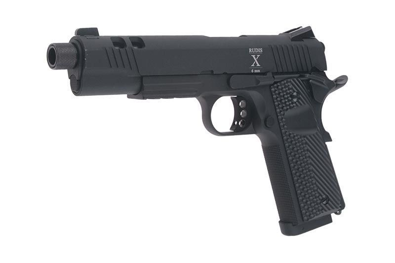 Страйкбольный пістолет RUDIS II ACTA NON VERBA CO2 - black [Secutor] (для страйкболу) SEU-02-023390 фото