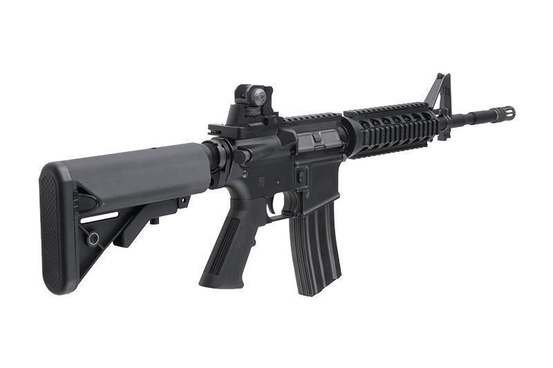Страйкбольный аналог karabinka B4 SOPMOD High Cycle - czarna [BOLT Airsoft] (для страйкболу) BLT-01-017920 фото