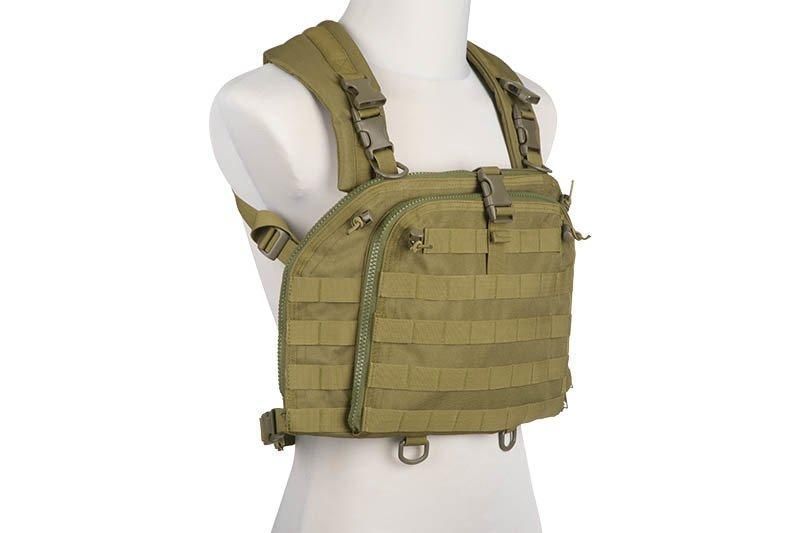 Жилет тактичний (розвантажувальний) Navigator Chest Rig - olive [GFC Tactical] (для страйкболу) GFT-18-016381 фото