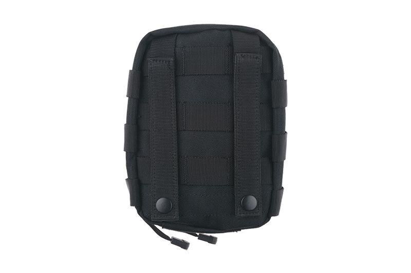 Подсумок cargo MOLLE с карманом - black [GFC Tactical] (для страйкбола) GFT-19-019540 фото