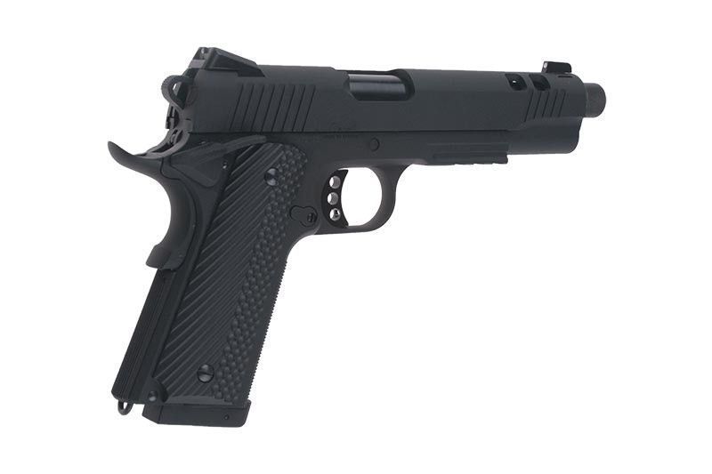 Страйкбольный пістолет RUDIS II ACTA NON VERBA CO2 - black [Secutor] (для страйкболу) SEU-02-023390 фото