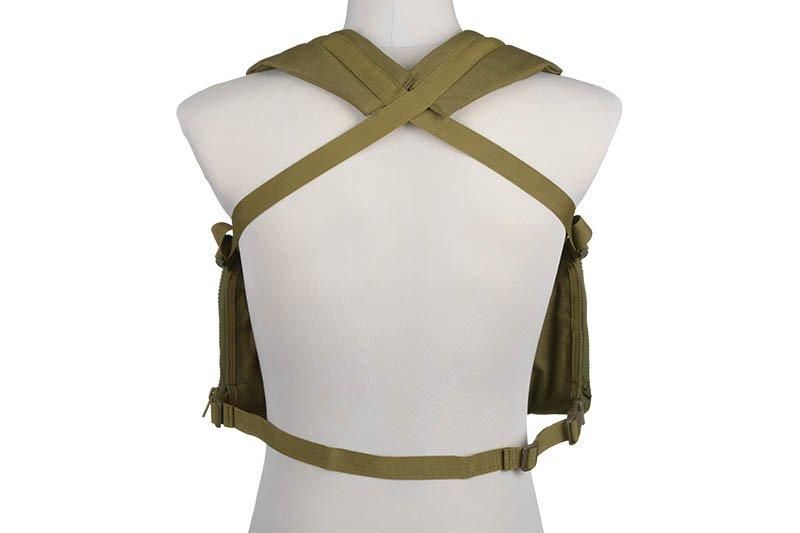 Жилет тактичний (розвантажувальний) Navigator Chest Rig - olive [GFC Tactical] (для страйкболу) GFT-18-016381 фото