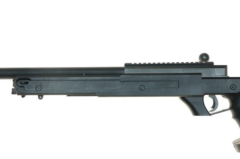 Страйкбольная винтовка снайперская MB04A - black [WELL] (для страйкбола) WEL-03-000912 фото
