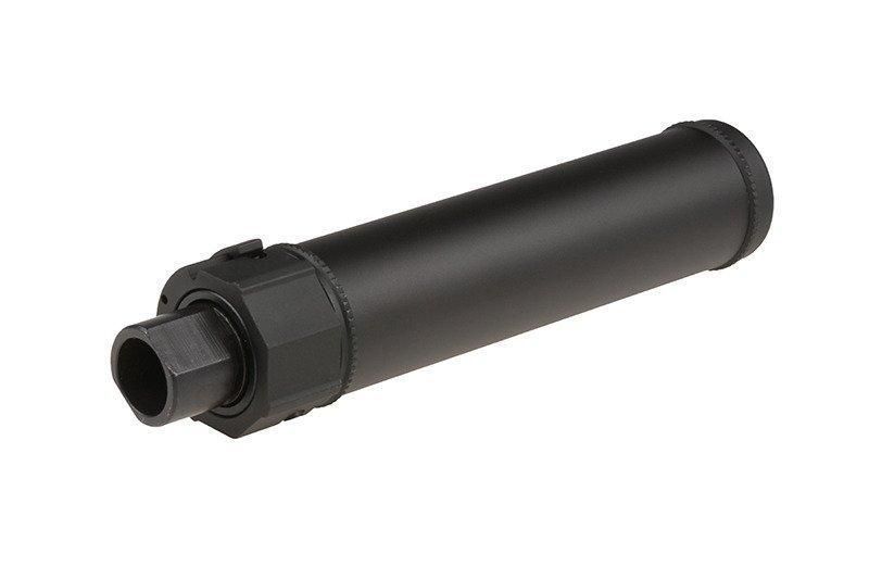 Глушитель серии Bocca, модель Boa, длинный - Black [NUPROL]&nbsp;(для страйкбола) WEE-09-013452 фото